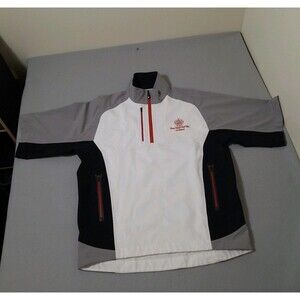FOOTJOY Dryjoys Tour XP Men  1/4 Zip Jacket S Trump National Golf Club LA